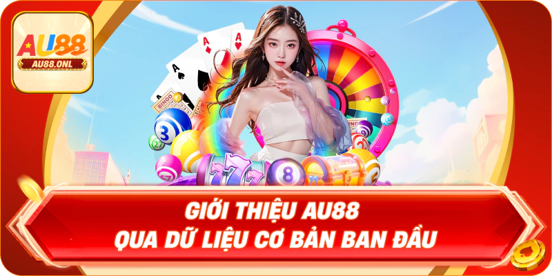 Giới thiệu AU88 qua dữ liệu cơ bản ban đầu
